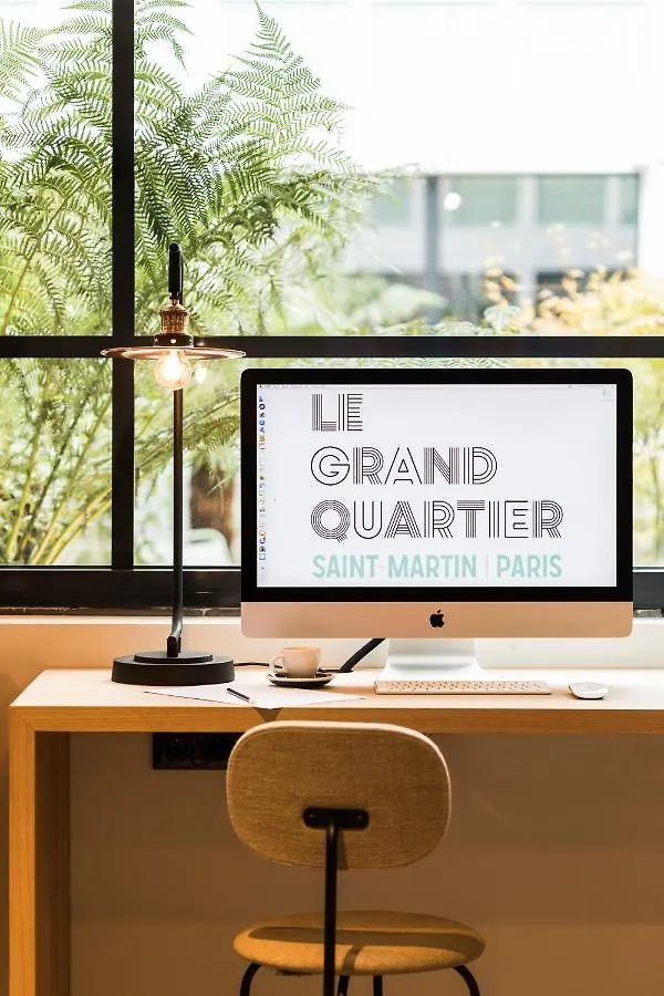 Le Grand Quartier Hotel Paris