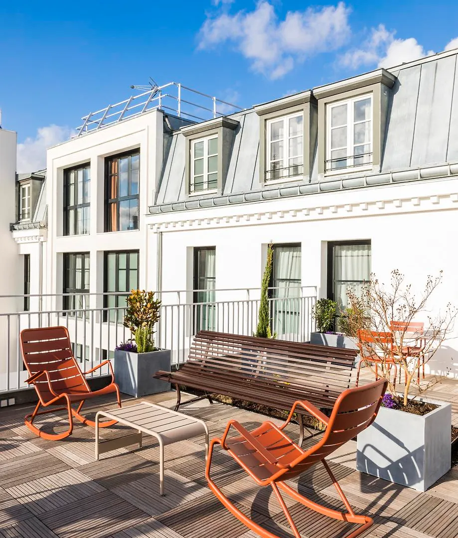 Hotel Le Grand Quartier Parigi 4*,