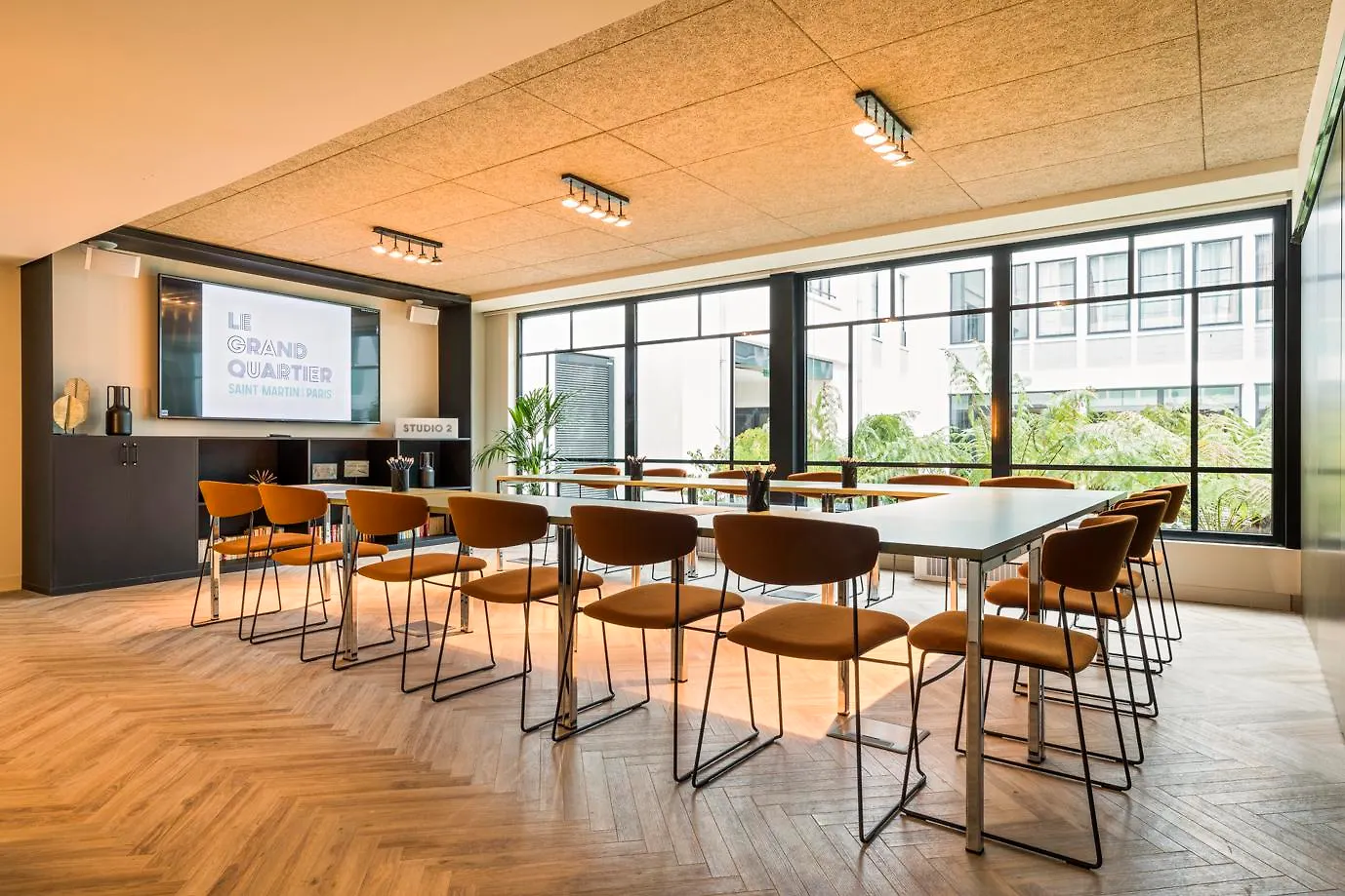 Hotel Le Grand Quartier Parigi