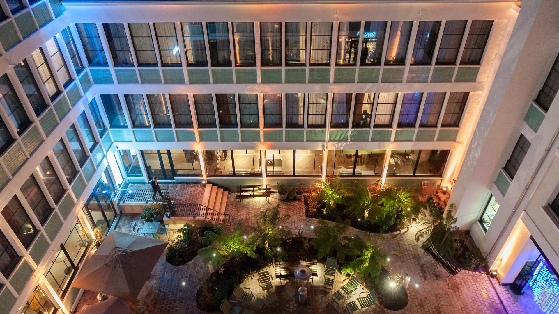 Hotel Le Grand Quartier Parigi