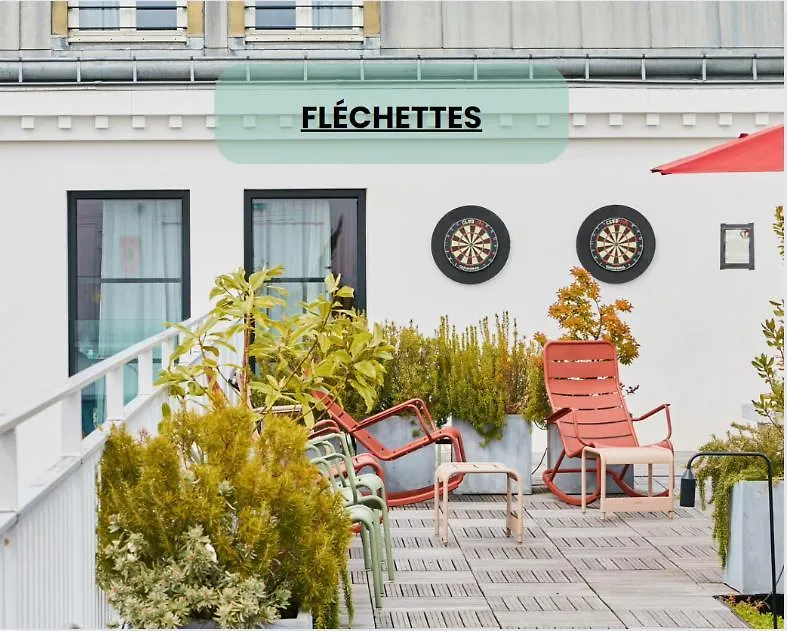 Hotel Le Grand Quartier Parigi