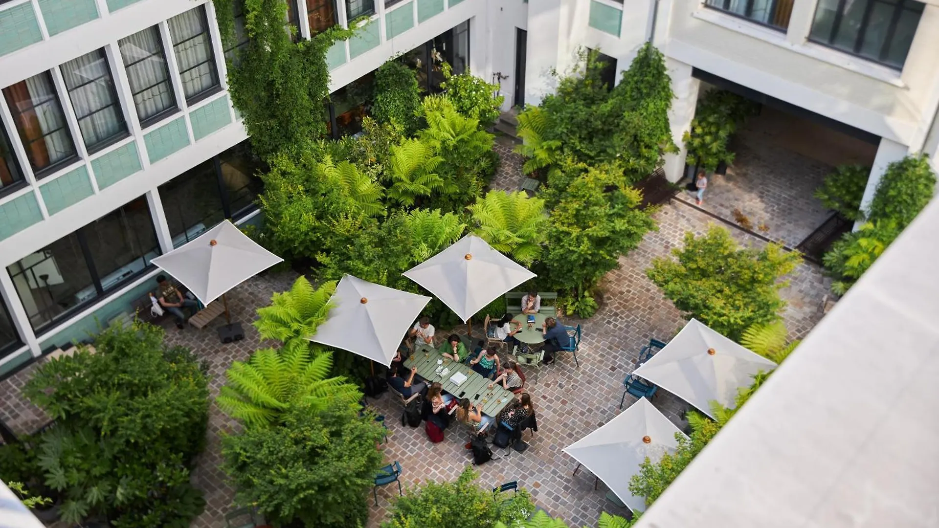 Hotel Le Grand Quartier Parigi