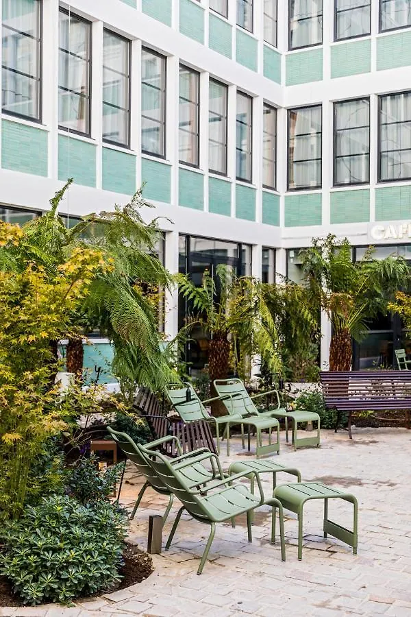 Hotel Le Grand Quartier Parigi
