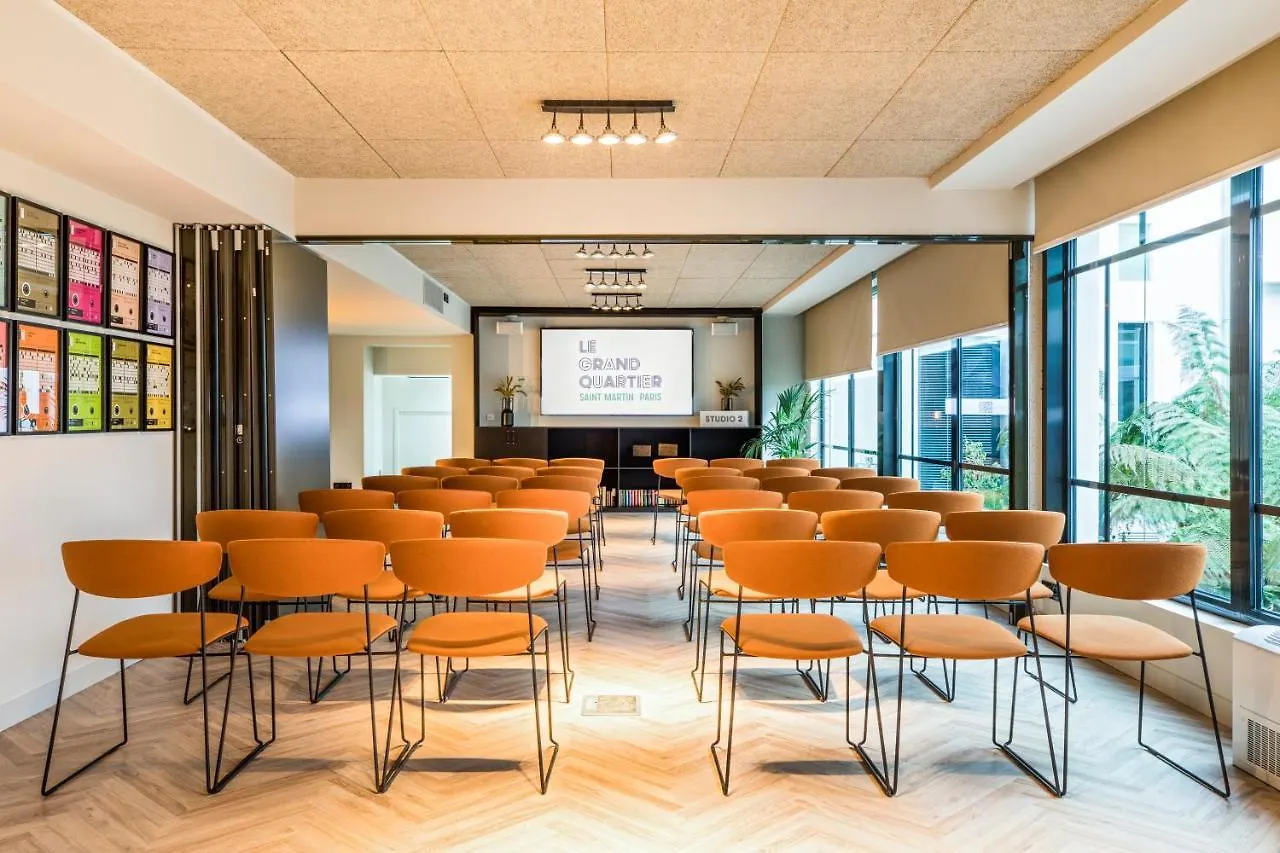 Hotel Le Grand Quartier Parigi